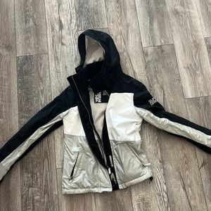 Black & white jacket